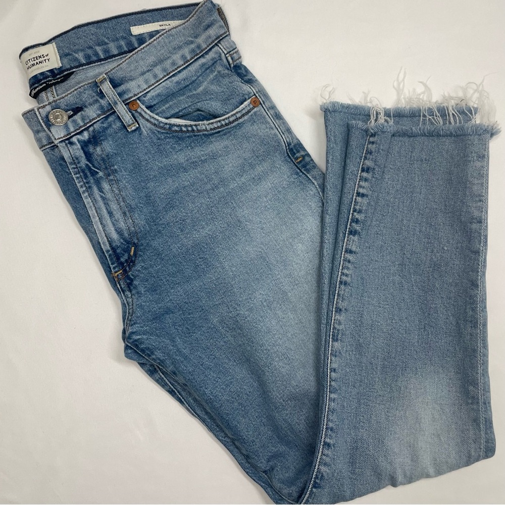 Citizens of Humanity SkyLa Premium Vintage Ankle Jeans